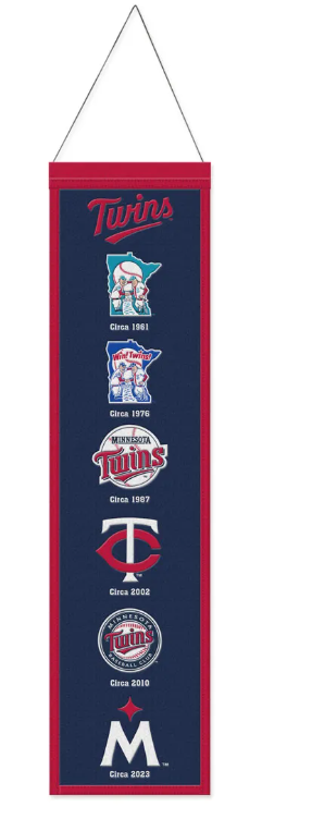 Minnesota Twins Heritage Banner