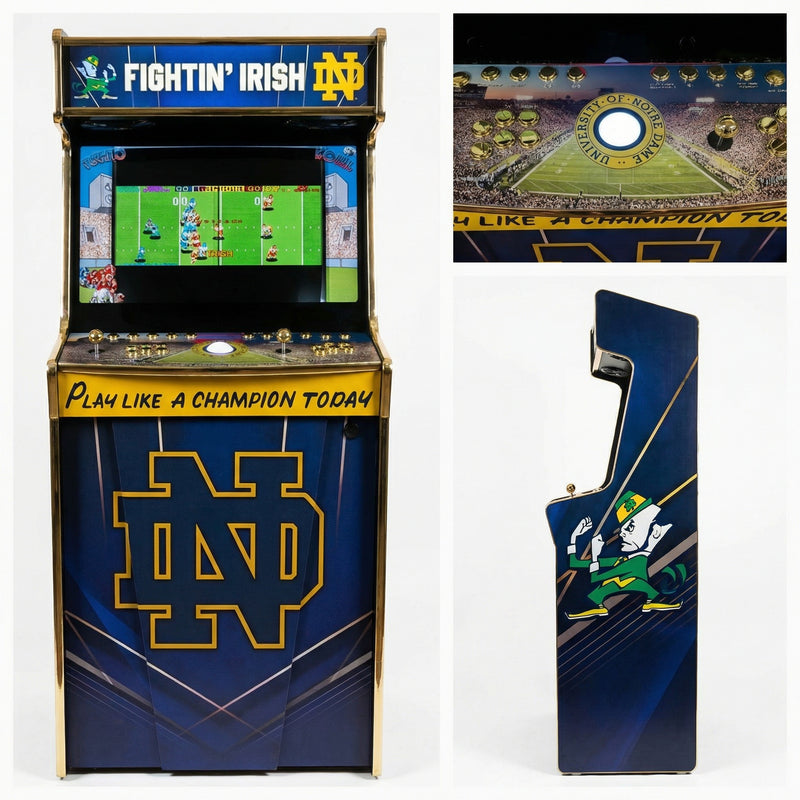 Sports Themed Arcade Cabinet