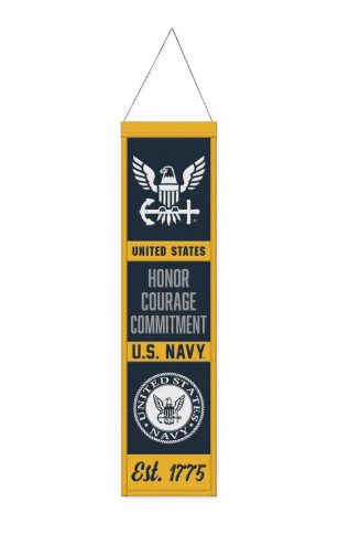 US NAVY Heritage Banner