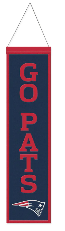 New England Patriots Heritage Banner