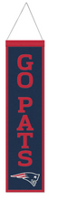 New England Patriots Heritage Banner