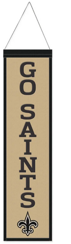New Orleans Saints Heritage Banner