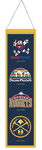 Denver Nuggets Heritage Banner