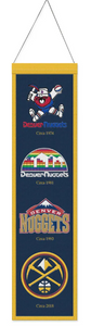 Denver Nuggets Heritage Banner