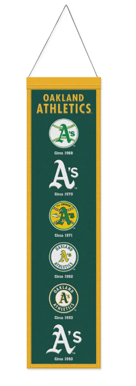 Oakland A's Heritage Banner