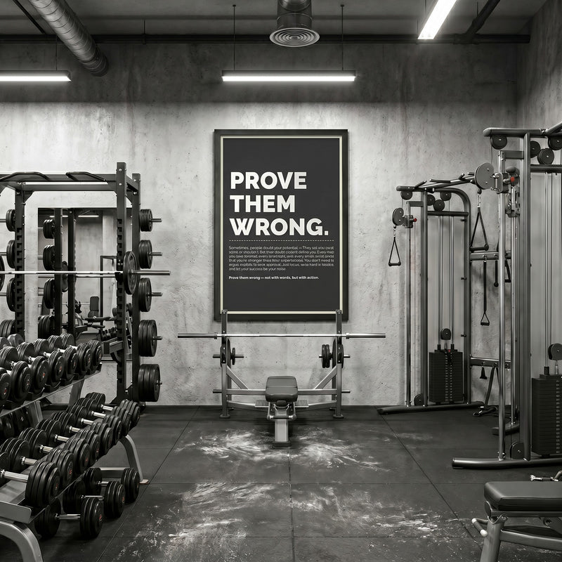 PROVE THEM WRONG