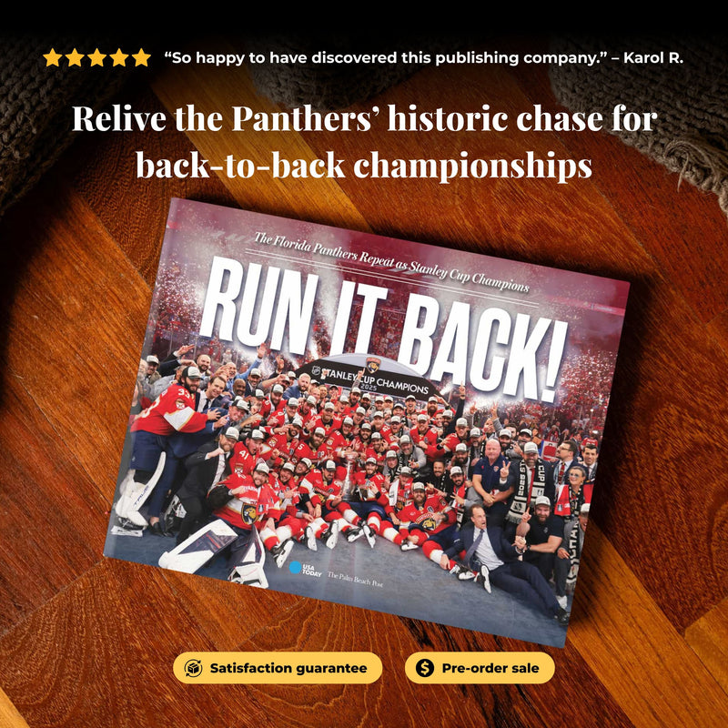 RUN IT BACK! The Florida Panthers Repeat as Stanley Cup Champions