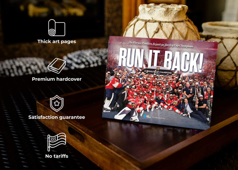 RUN IT BACK! The Florida Panthers Repeat as Stanley Cup Champions