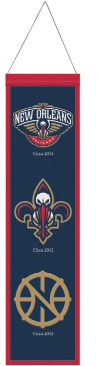 New Orleans Pelicans Heritage Banner