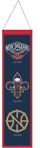 New Orleans Pelicans Heritage Banner
