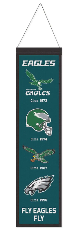 Philadelphia Eagles Logo Heritage Banner