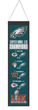 Philadelphia Eagles Championship Heritage Banner