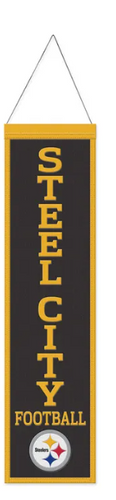 Pittsburgh Steelers Heritage Banner