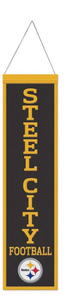 Pittsburgh Steelers Heritage Banner