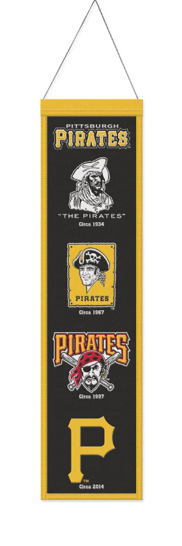 Pittsburgh Pirates Heritage Banner