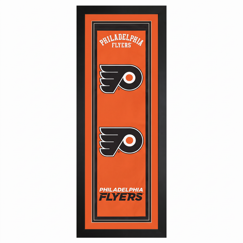 Philadelphia Flyers NHL Heritage Framed Embroidery