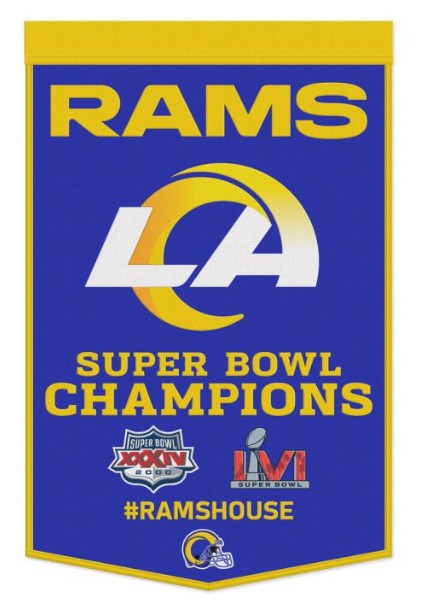 Los Angeles Rams SB Banner