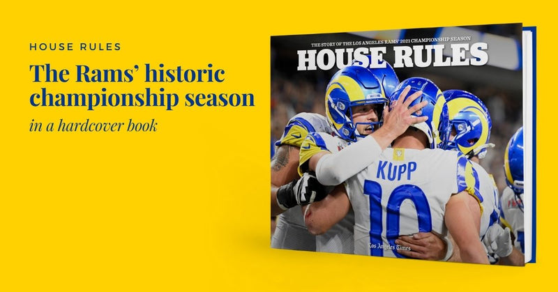 House Rules: The Story of the Los Angeles Rams' 2021 Championship Season