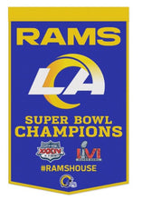 Los Angeles Rams SB Banner