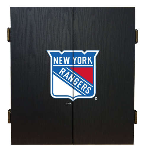 New York Rangers Fans Choice Dart Cabinet Set