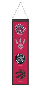 Toronto Raptors Heritage Banner
