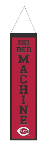 Cincinnati Reds Heritage Banner