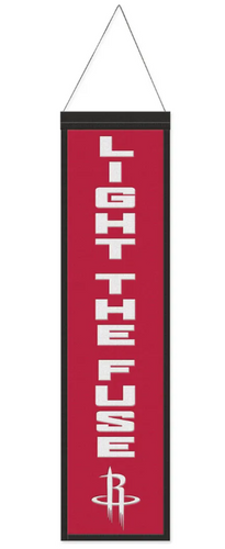 Houston Rockets Heritage Banner