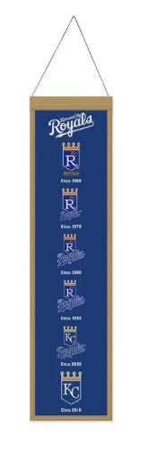 Kansas City Royals Heritage Banner