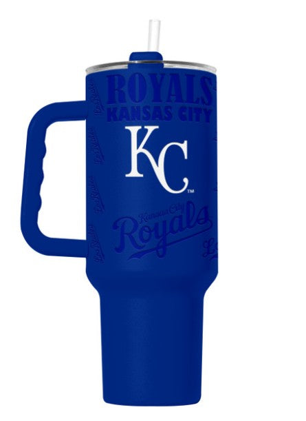 Kansas City Royals Tumbler 40oz Powder Coat Replay