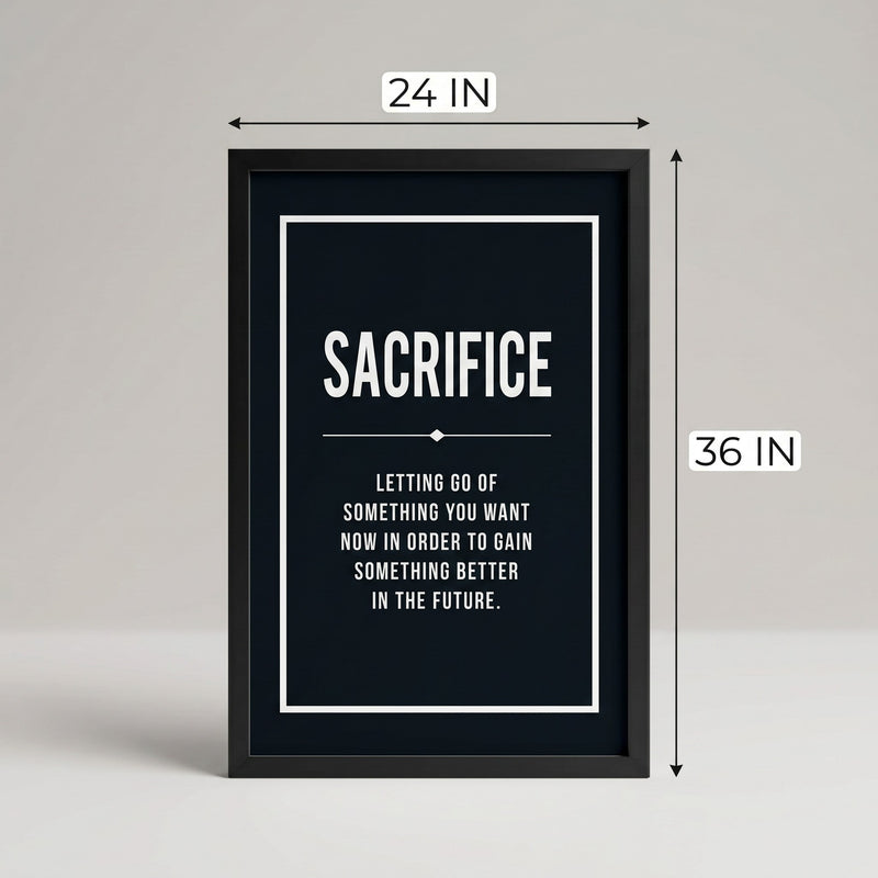 SACRAFICE