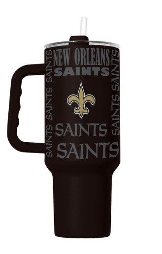 New Orleans Tumbler 40oz Powder Coat Replay