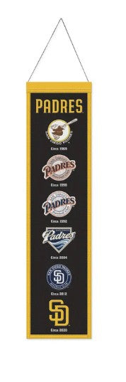 San Diego Padres Heritage Banner