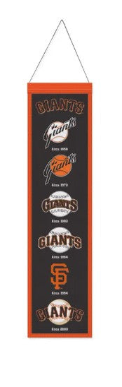 San Francisco Giants Heritage Banner