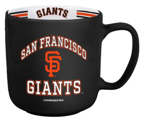 San Francisco Giants Coffee Mug 15oz Stripe Design