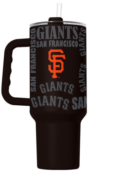 San Francisco Giants Tumbler 40oz Powder Coat Replay