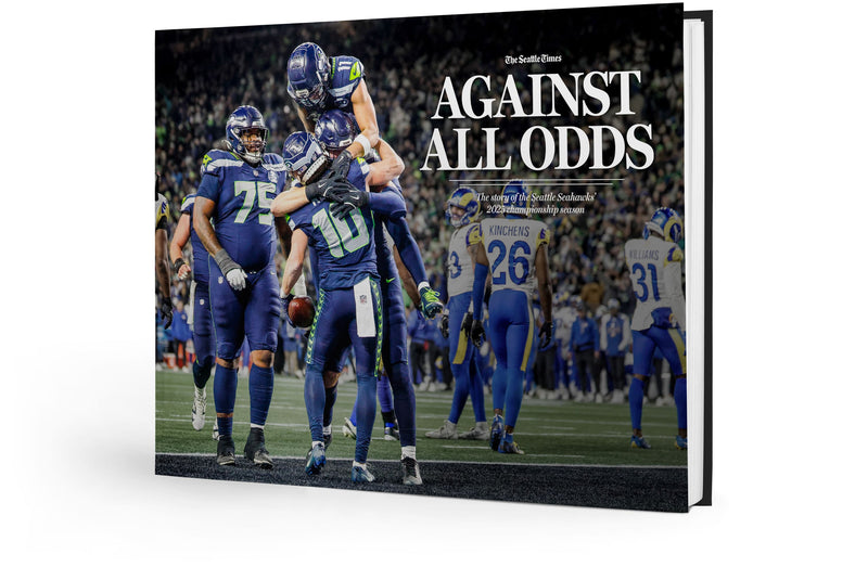 AGAINST ALL ODDS: The story of the Seattle Seahawks’ 2025 championship season - PREORDER ships 03/27/2026