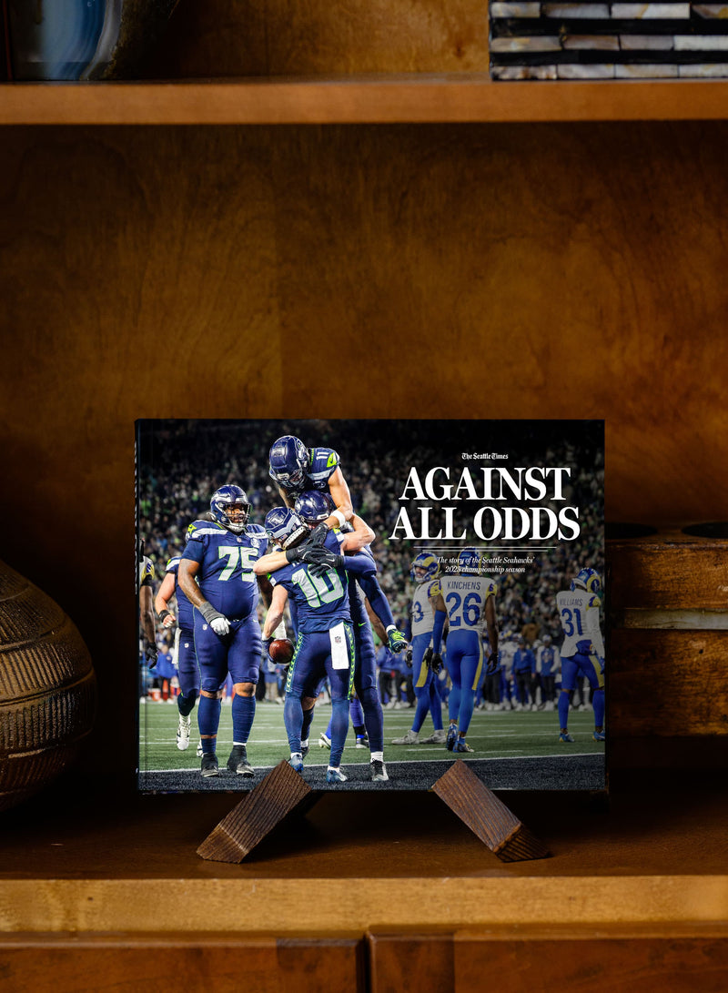 AGAINST ALL ODDS: The story of the Seattle Seahawks’ 2025 championship season - PREORDER ships 03/27/2026