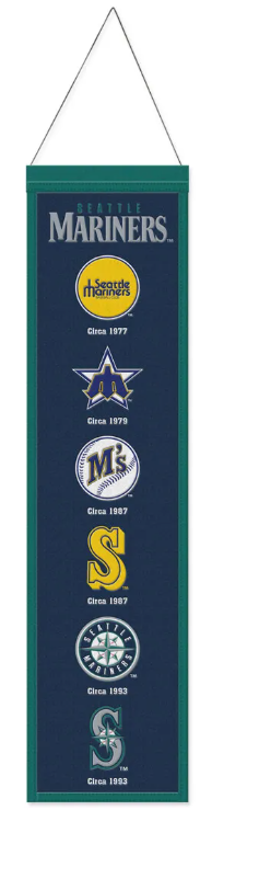 Seattle Mariners Heritage Banner