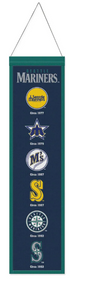 Seattle Mariners Heritage Banner