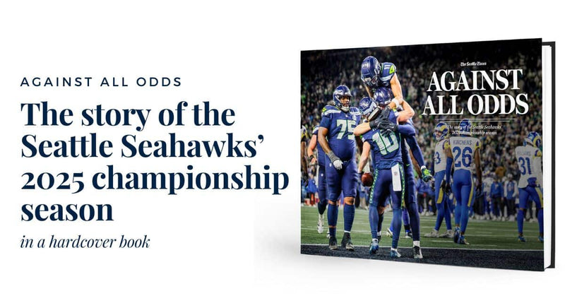 AGAINST ALL ODDS: The story of the Seattle Seahawks’ 2025 championship season - PREORDER ships 03/27/2026