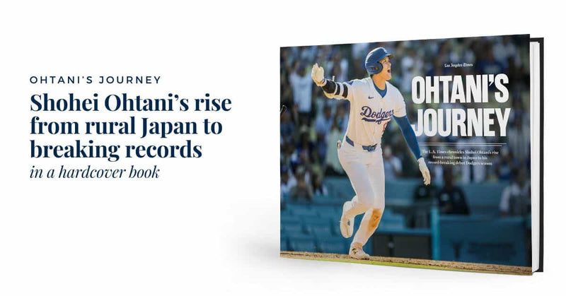 Ohtani's Journey: The L.A. Times Chronicles Shohei Ohtani's Rise From a Rural Town in Japan to His Record-Breaking Debut Dodgers Season