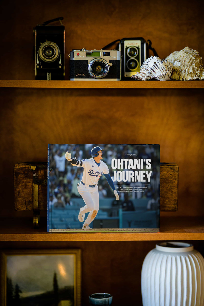 Ohtani's Journey: The L.A. Times Chronicles Shohei Ohtani's Rise From ...