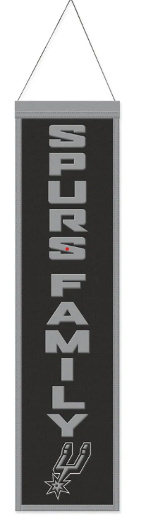 San Antonio Spurs Family Heritage Banner