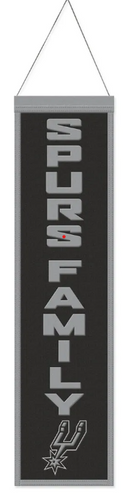 San Antonio Spurs Family Heritage Banner