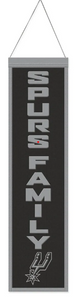 San Antonio Spurs Family Heritage Banner