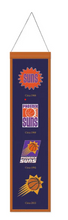 Phoenix Suns Logo Heritage Banner