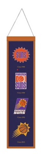 Phoenix Suns Logo Heritage Banner