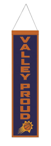 Phoenix Suns Heritage Banner
