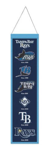 Tampa Bay Rays Heritage Banner