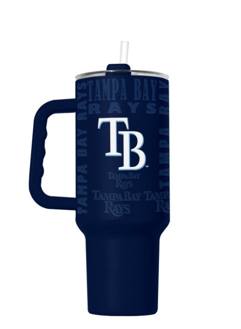 Tampa Bay Rays Tumbler 40oz Powder Coat Replay